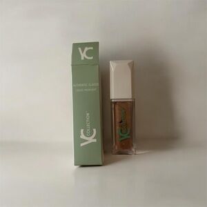 NY Collection Authentic Glazed Liquid Highlighter - Gold